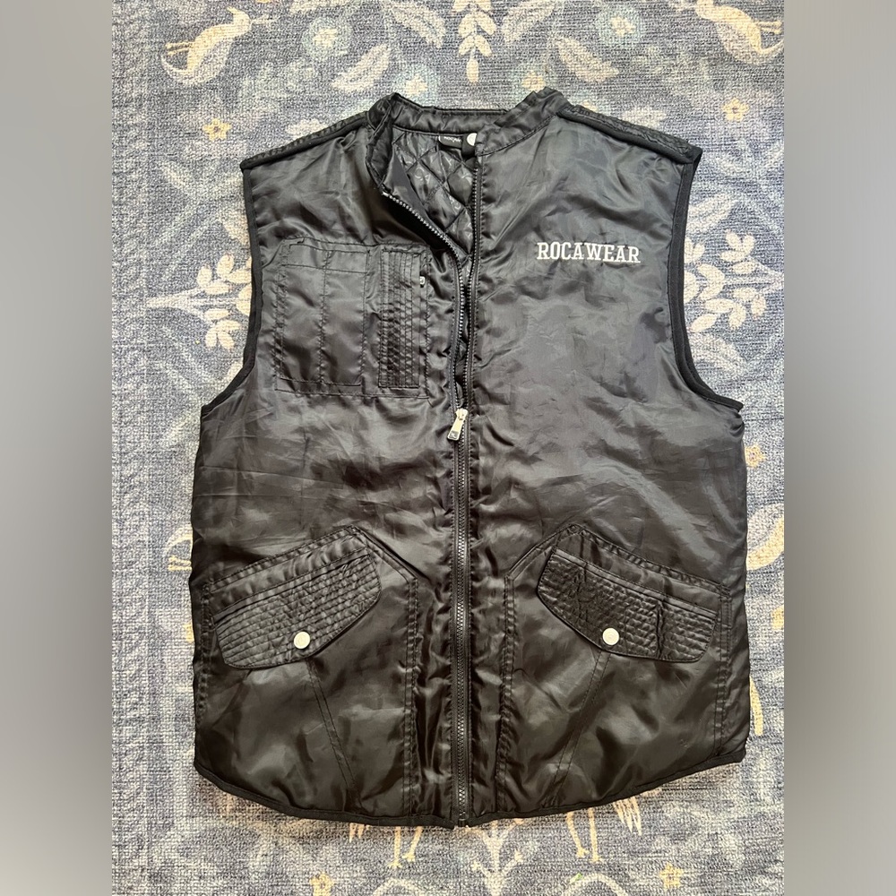 Rocawear Utility puffer vest - Picture 1 of 5